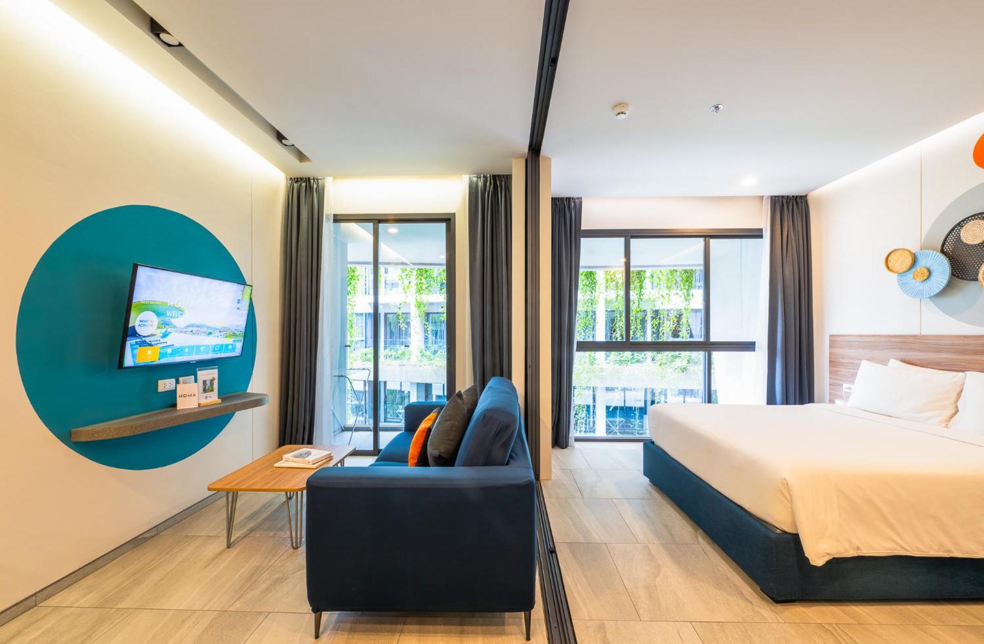 فندق Homa Phuket Town المظهر الخارجي الصورة