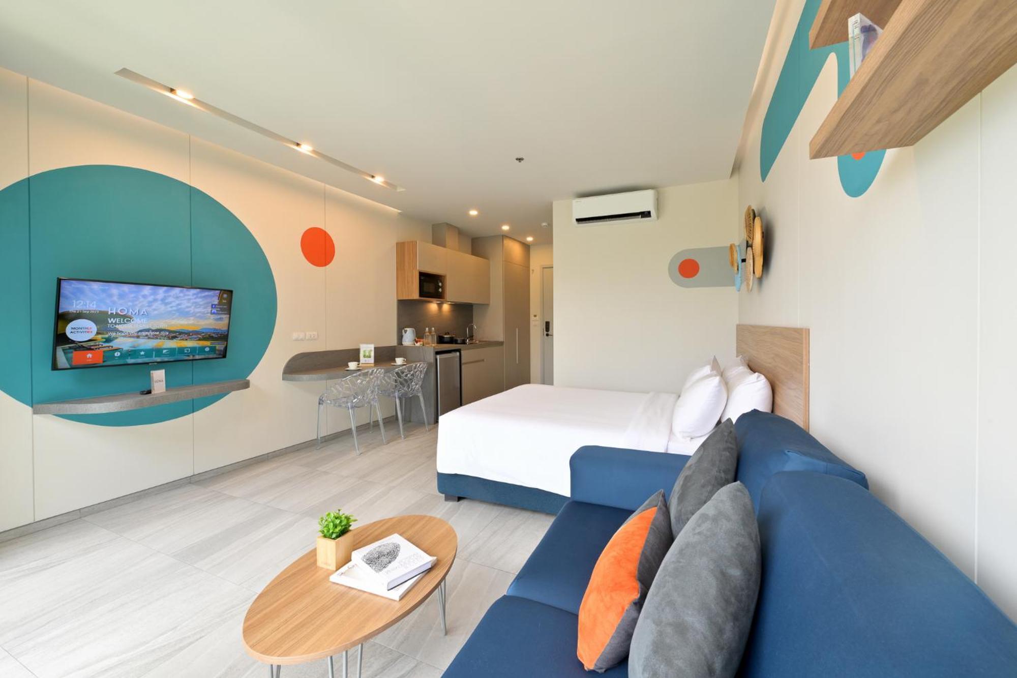 فندق Homa Phuket Town المظهر الخارجي الصورة