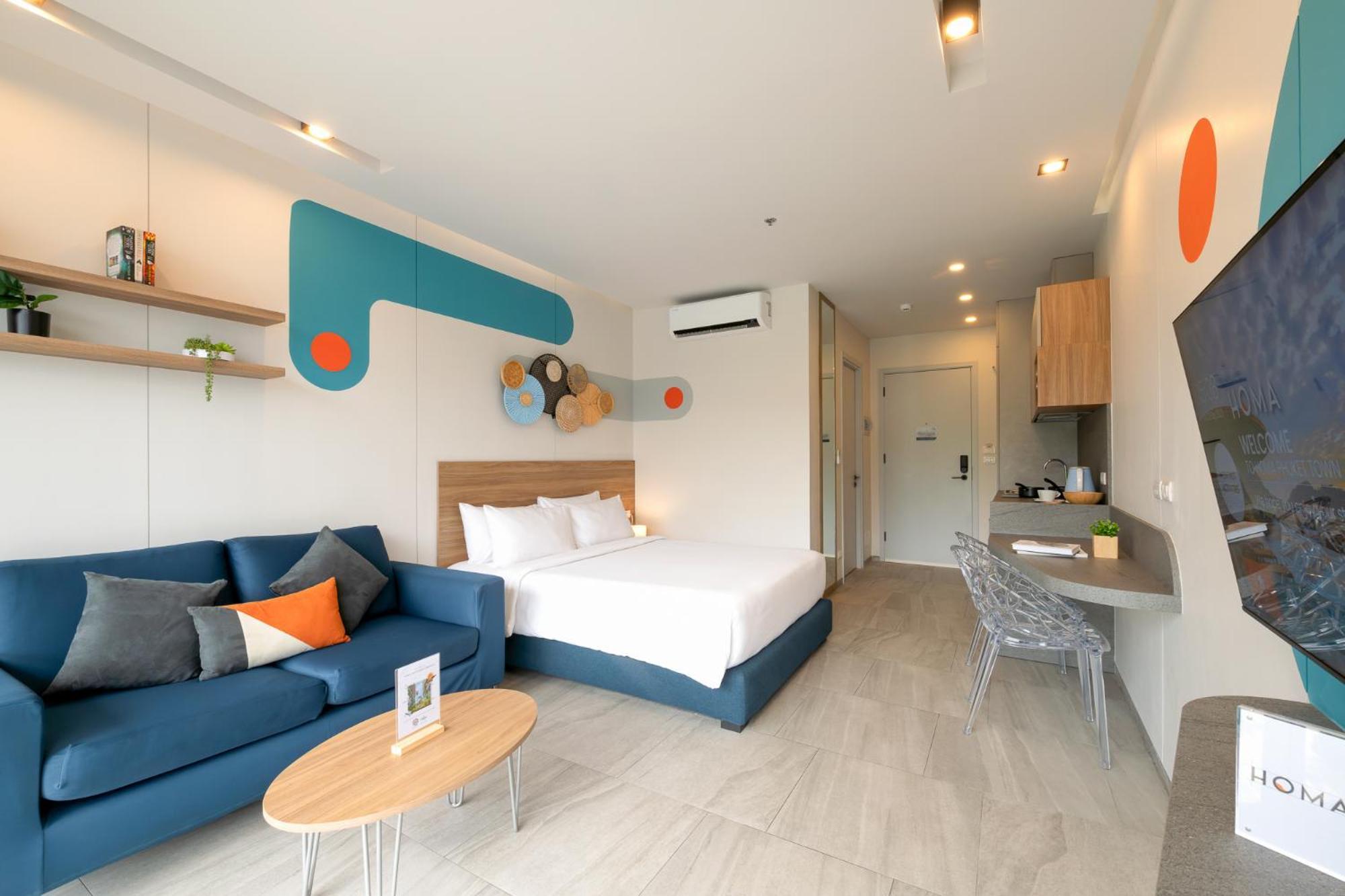 فندق Homa Phuket Town المظهر الخارجي الصورة