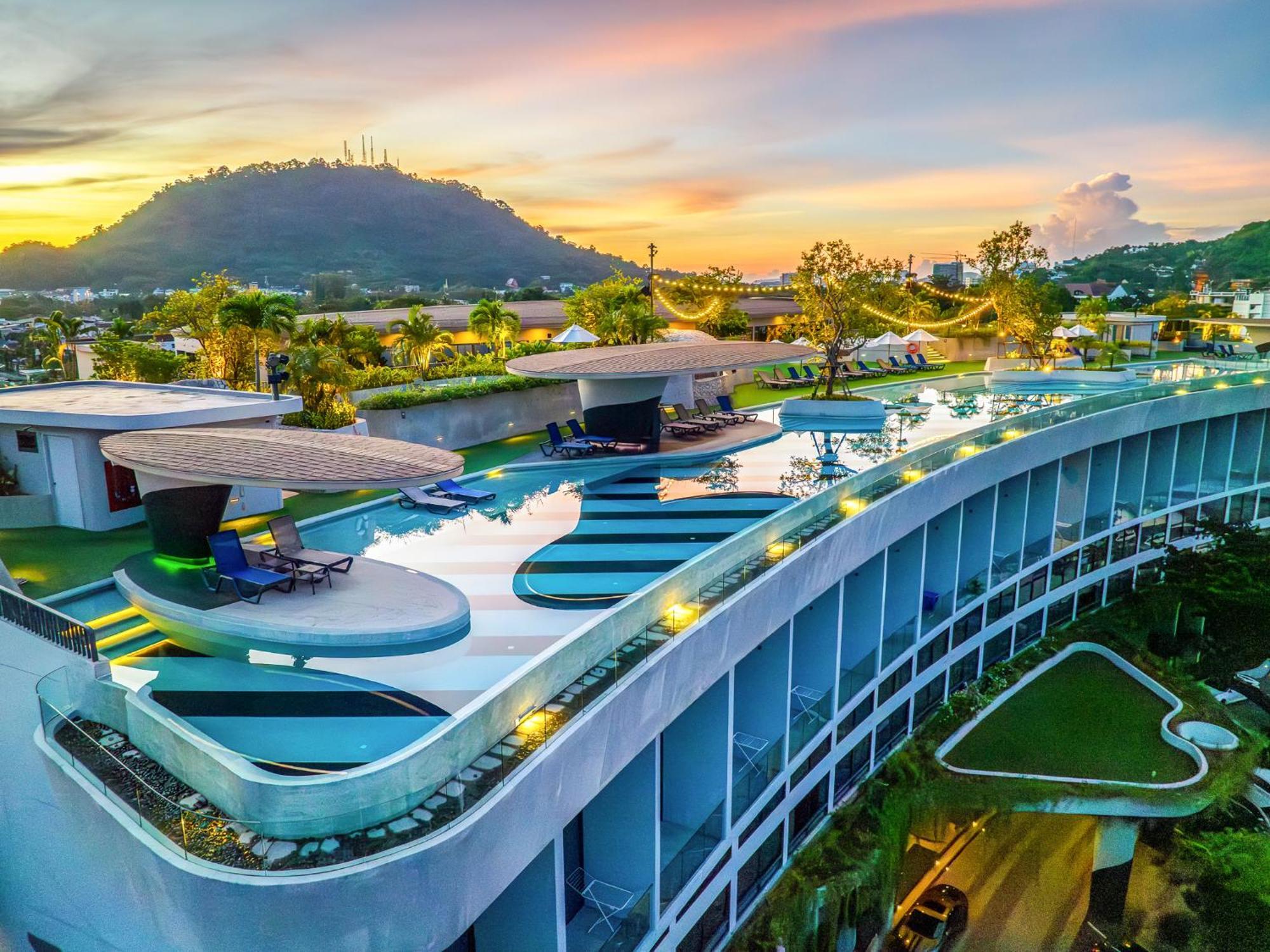 فندق Homa Phuket Town المظهر الخارجي الصورة