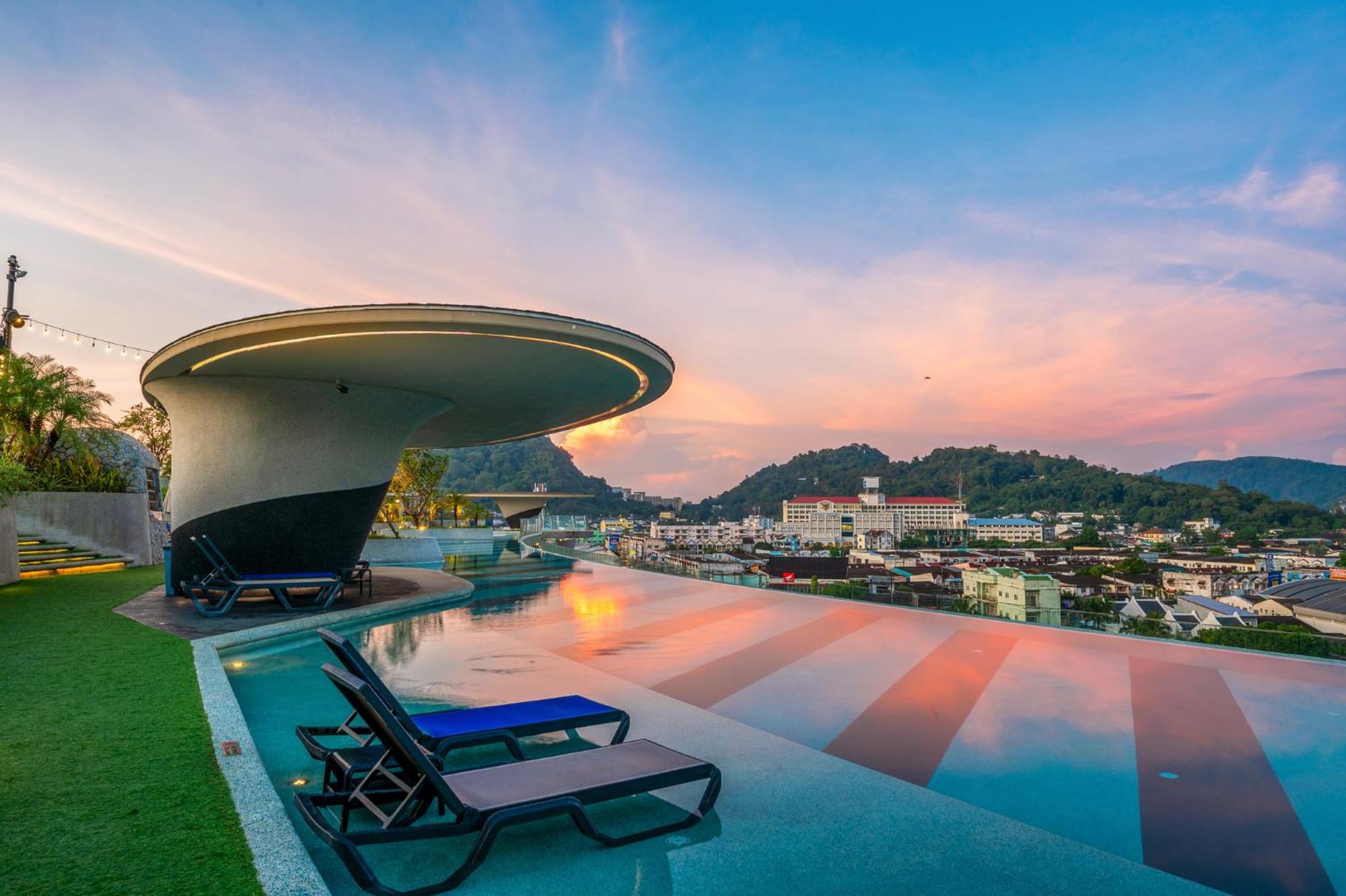 فندق Homa Phuket Town المظهر الخارجي الصورة